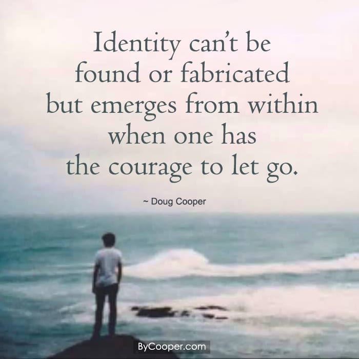 Identity can't be found or fabricated