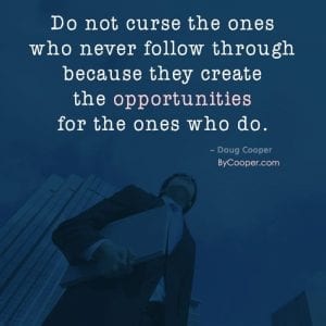The Ones Who Do Quote