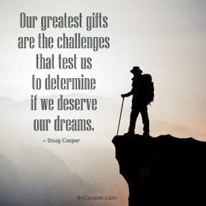 Our Greatest Gifts Quote