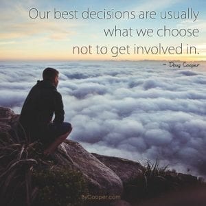 Our Best Decisions