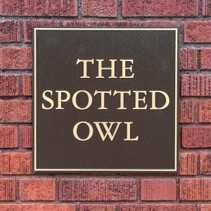 spotted owl bar