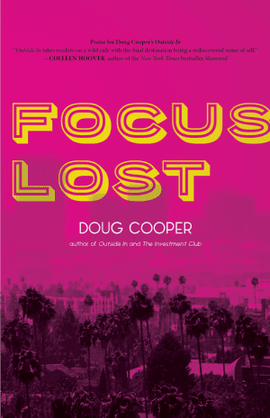 Top Bestselling Fiction by Author Doug Cooper Logo