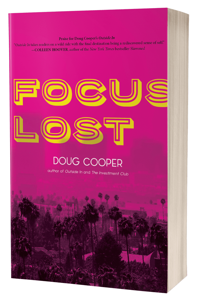 Focus Lost 3D book cover image