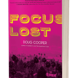 Top Bestselling Fiction Focus Lost by Doug Cooper 3D Cover
