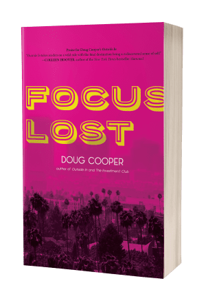 Top Bestselling Fiction Focus Lost by Doug Cooper 3D Cover