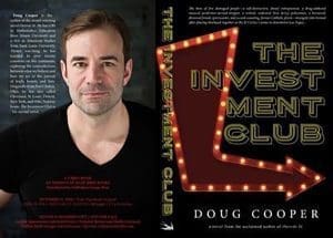 Investment Club Literary Fiction Cover Layout By Author Doug Cooper