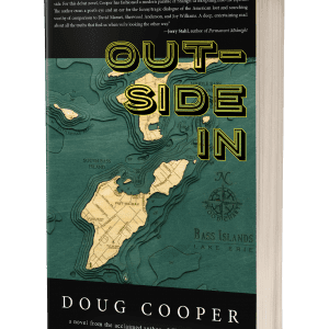 top bestselling fiction Outside In by Doug Cooper