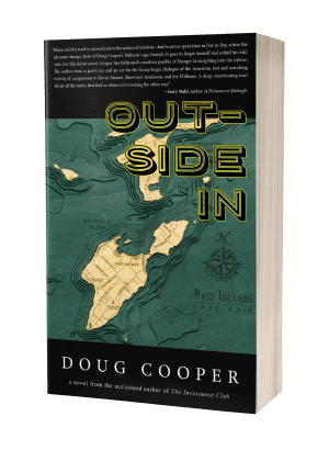 top bestselling fiction Outside In by Doug Cooper