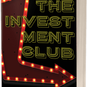 The Investment Club Literary Fiction Book Set in Las Vegas by Doug Cooper
