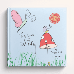 Snail & Butterfly by Doug Cooper & CJ the Kid