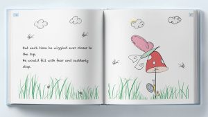 The Snail and the Butterfly Children's Book Inside Pages by Dougie Coop & CJ the Kid