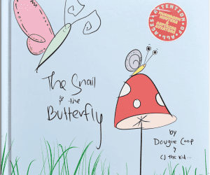 Press Release: The Snail & The Butterfly Children’s Book