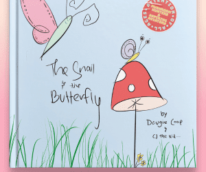 Snail & Butterfly Children’s Book Giveaway: Win A Signed Copy