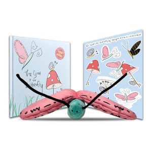 Dougie Coop's Snail & Butterfly Children's Book Gift Set Butterfly Edition