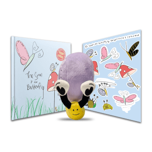 The Snail & the Butterfly Children's Book Snail Edition Gift Set