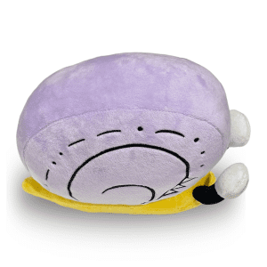 The Snail & the Butterfly Children's Book Snail Plush Toy Top Angle